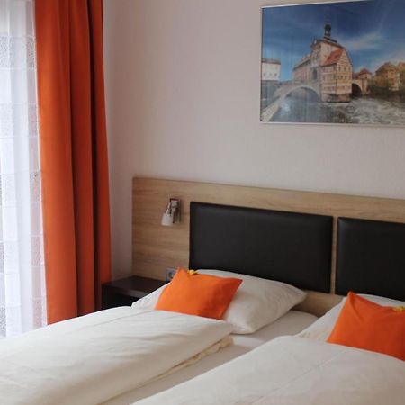 Gaestehaus Am Sonnenberg Baunach Bagian luar foto