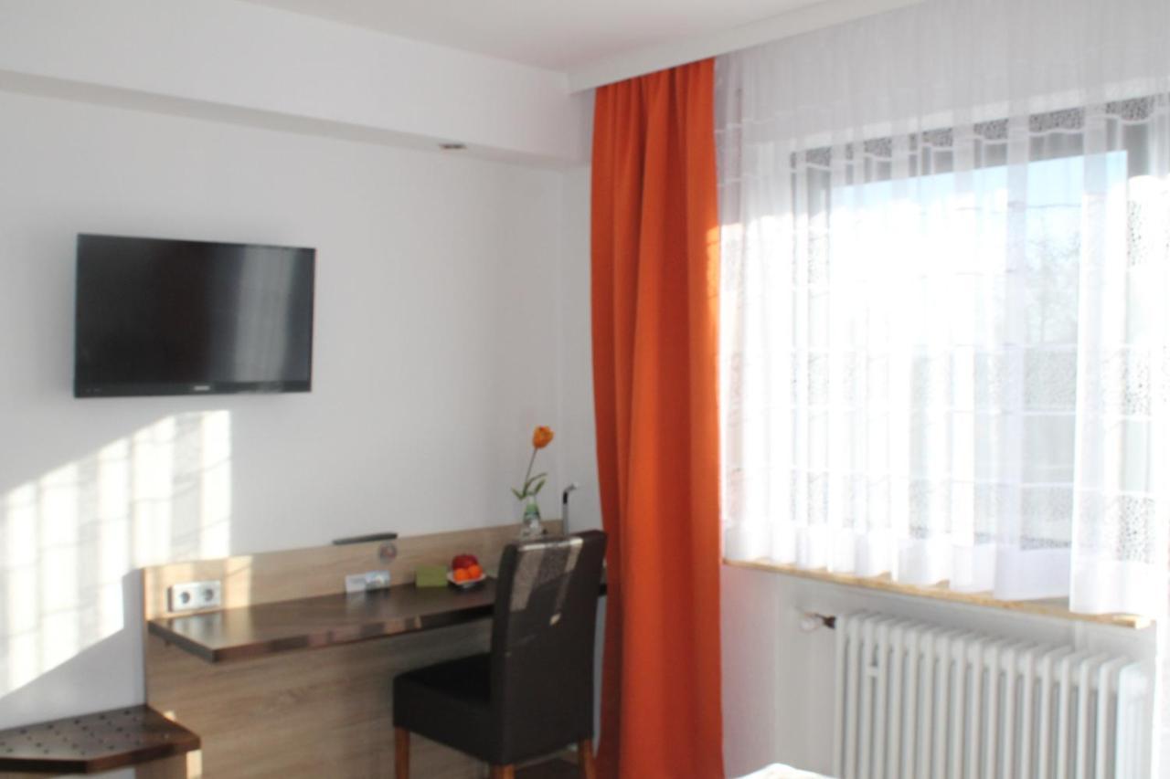 Gaestehaus Am Sonnenberg Baunach Bagian luar foto