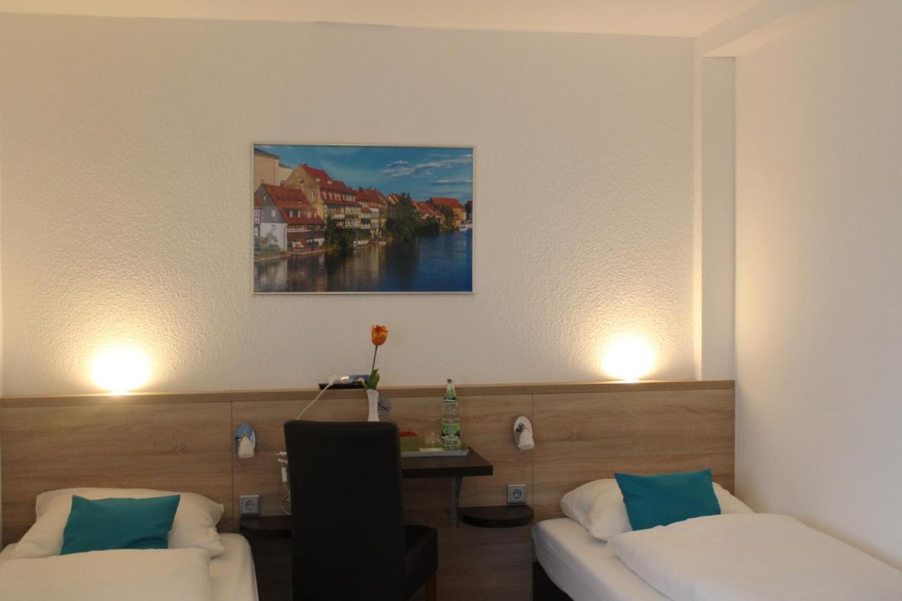 Gaestehaus Am Sonnenberg Baunach Bagian luar foto