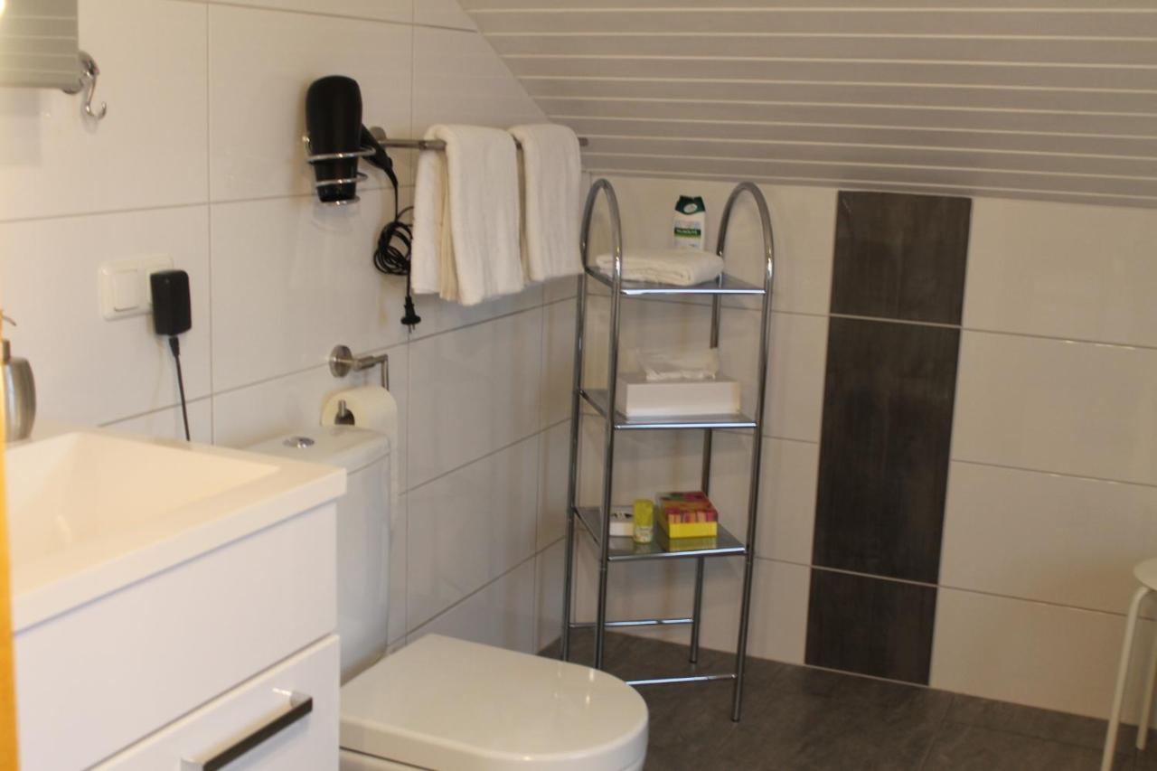 Gaestehaus Am Sonnenberg Baunach Bagian luar foto