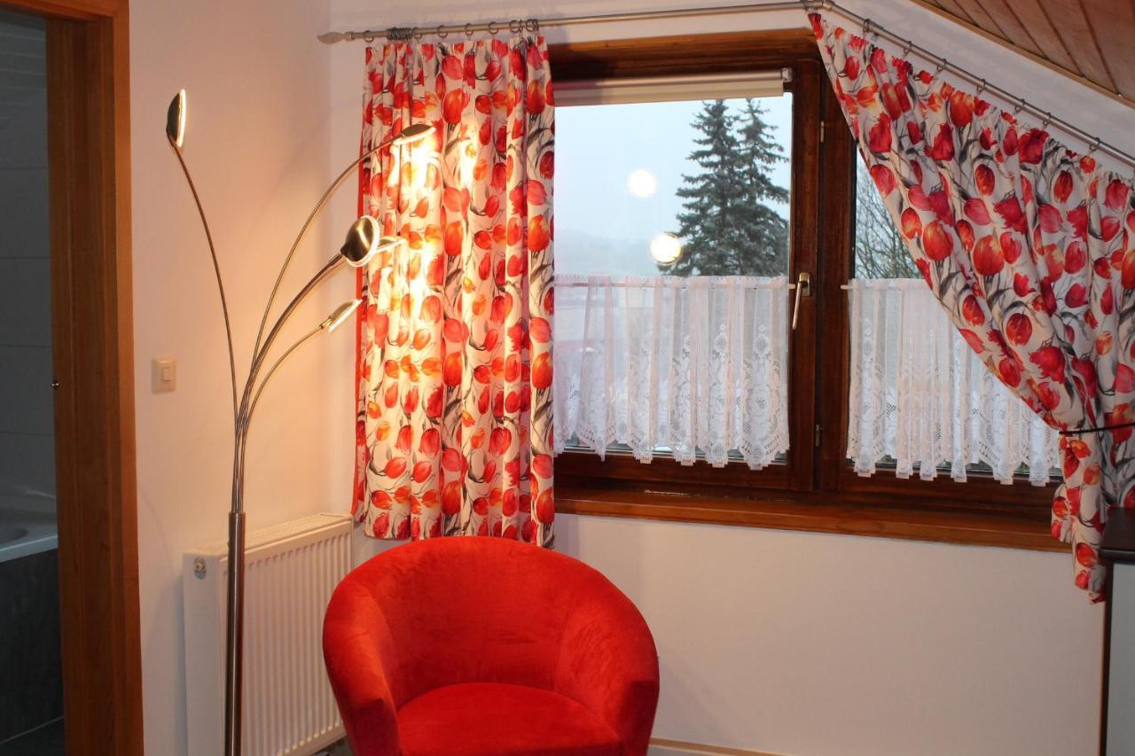 Gaestehaus Am Sonnenberg Baunach Bagian luar foto