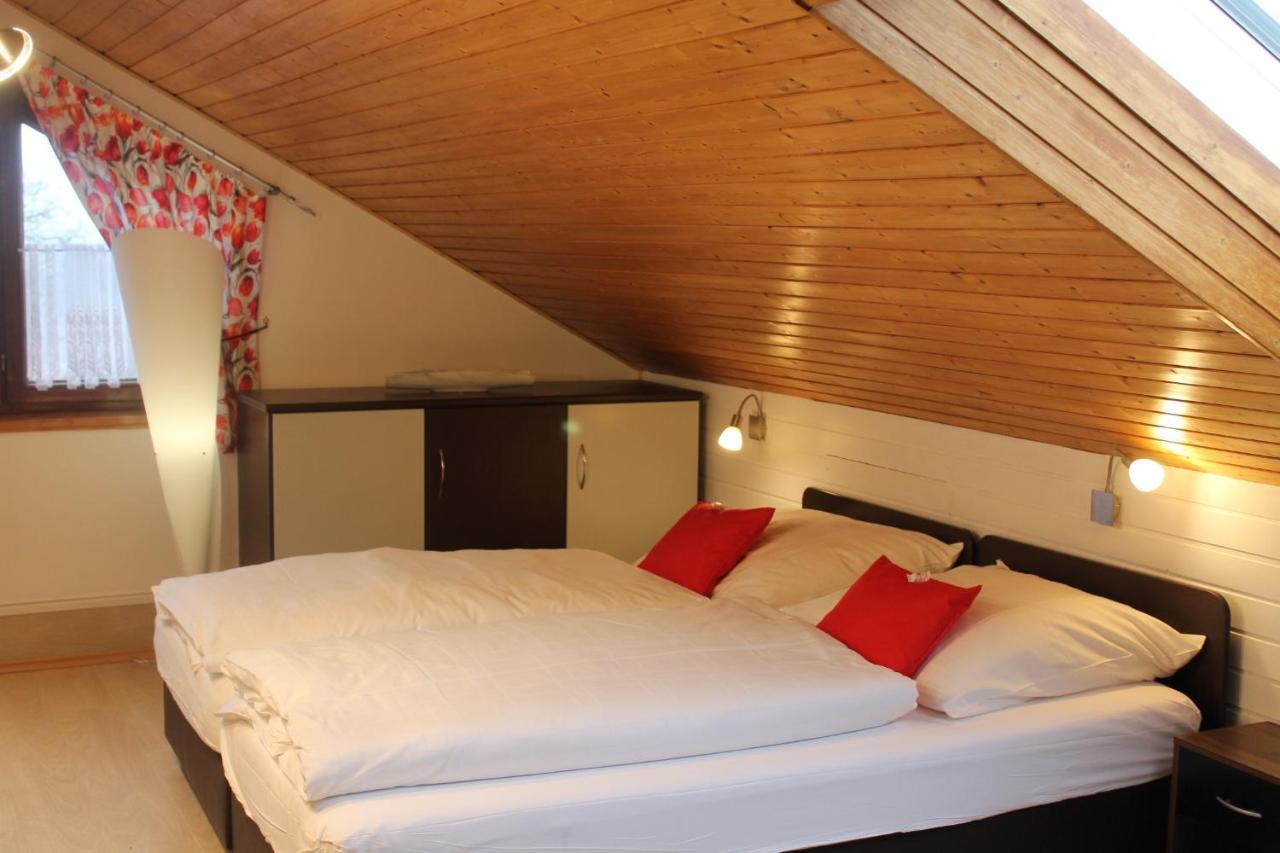Gaestehaus Am Sonnenberg Baunach Bagian luar foto