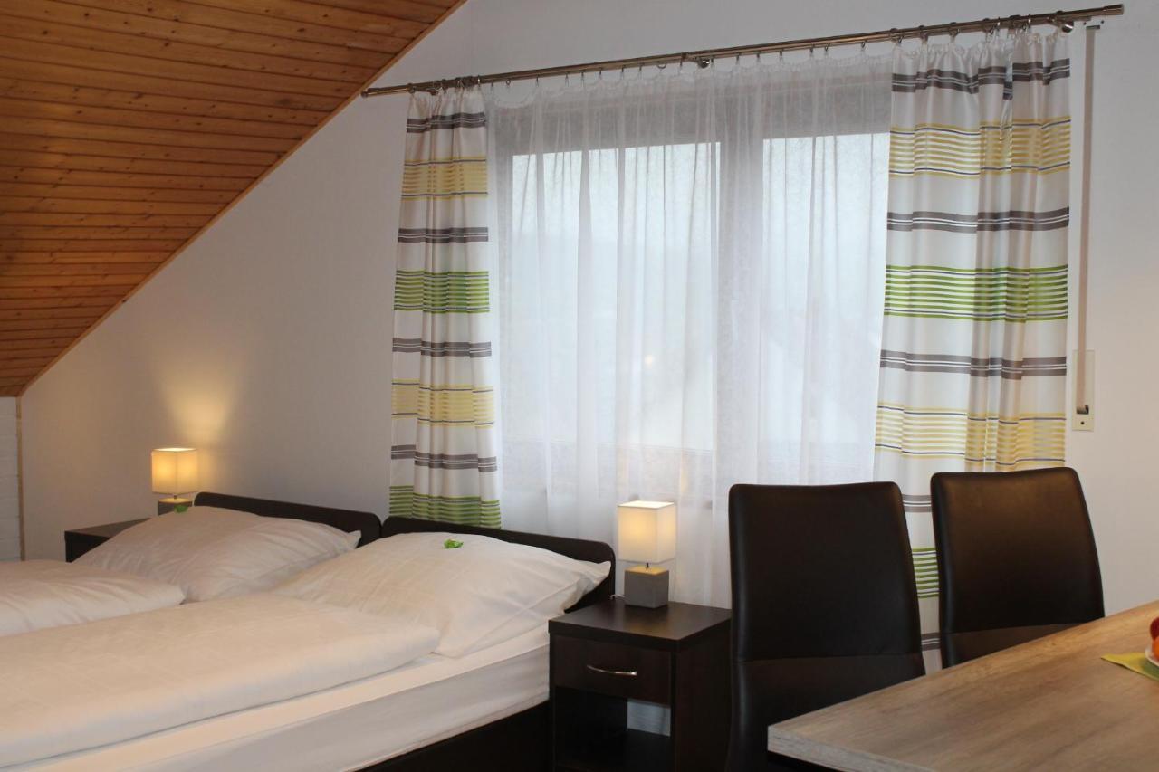 Gaestehaus Am Sonnenberg Baunach Bagian luar foto