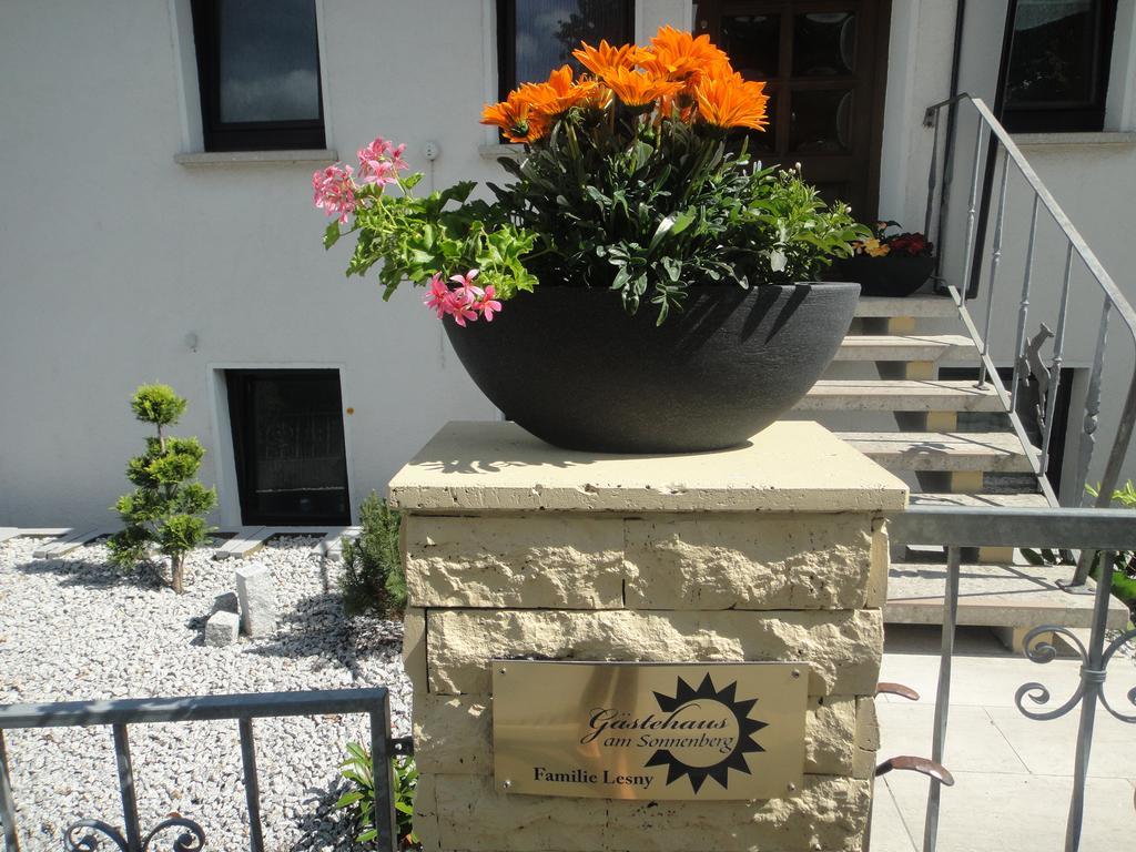 Gaestehaus Am Sonnenberg Baunach Bagian luar foto