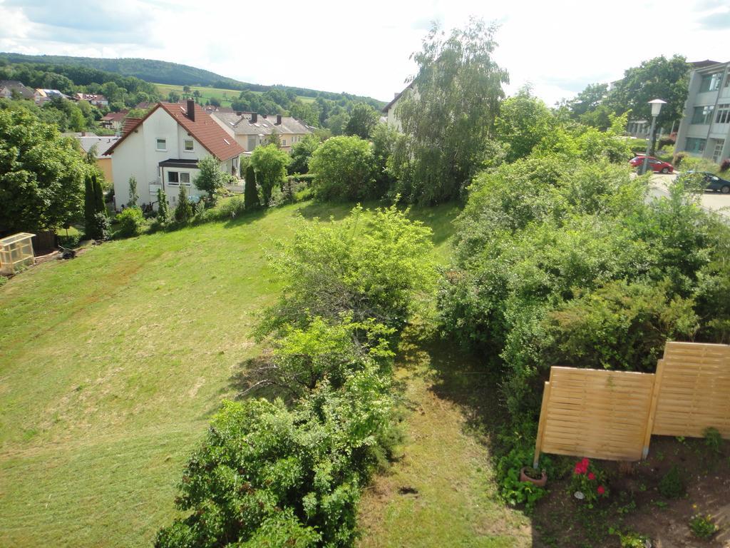 Gaestehaus Am Sonnenberg Baunach Bagian luar foto