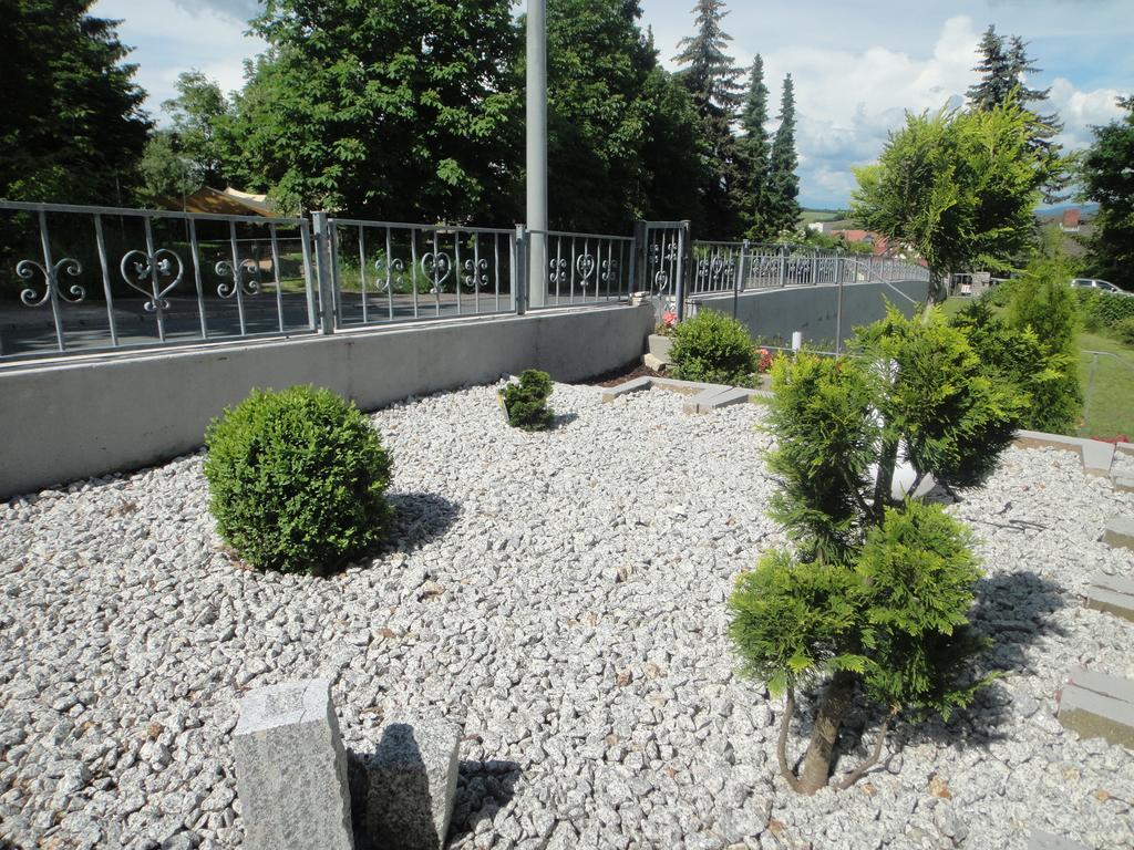 Gaestehaus Am Sonnenberg Baunach Bagian luar foto