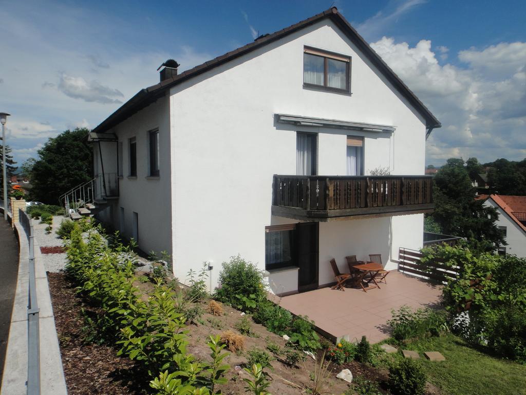 Gaestehaus Am Sonnenberg Baunach Bagian luar foto