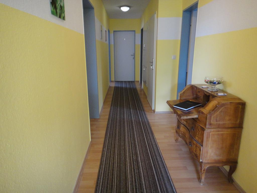 Gaestehaus Am Sonnenberg Baunach Bagian luar foto