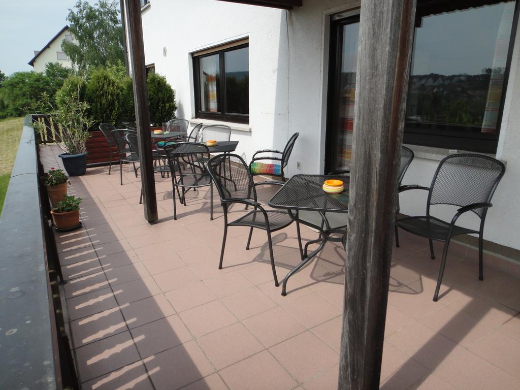 Gaestehaus Am Sonnenberg Baunach Bagian luar foto