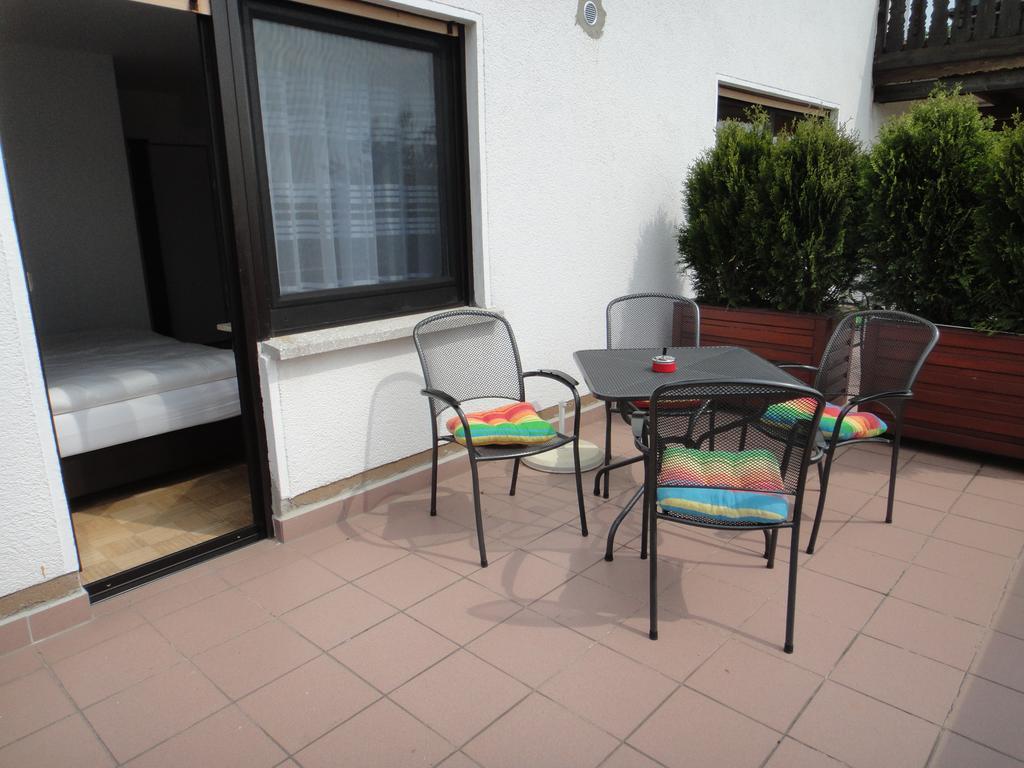 Gaestehaus Am Sonnenberg Baunach Bagian luar foto