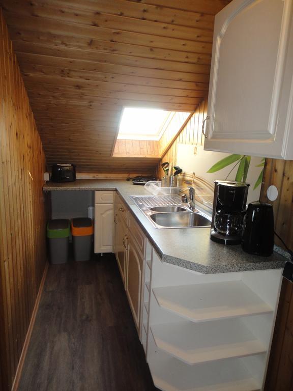 Gaestehaus Am Sonnenberg Baunach Bagian luar foto