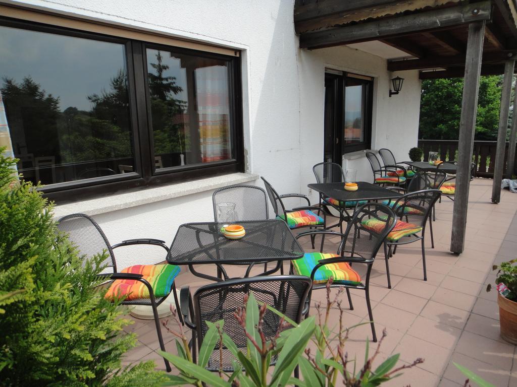 Gaestehaus Am Sonnenberg Baunach Bagian luar foto