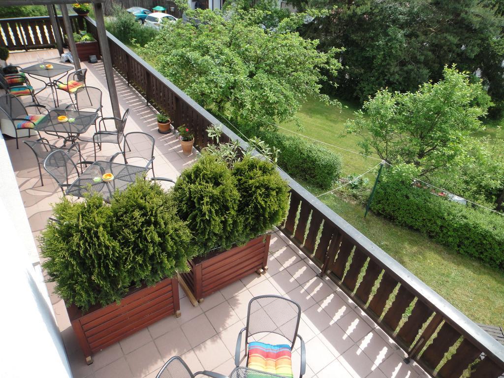 Gaestehaus Am Sonnenberg Baunach Bagian luar foto